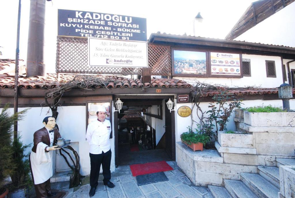 萨夫兰博卢 Kadioglu Sehzade Konagi酒店 外观 照片
